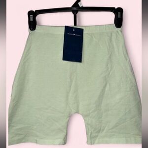 Brandy Melville Light Green biker shorts